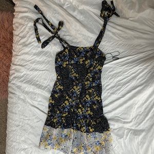 flower dress from francesca‘s